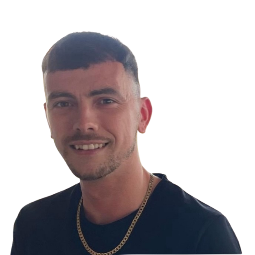 Portrait of Jack Kiely, creative developer behind JKreatives