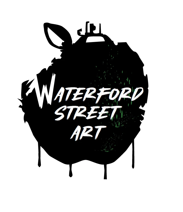 Waterford Street Art festival logo designed in Adobe Illustrator